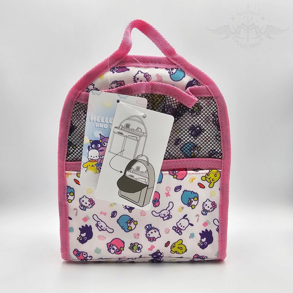 Sanrio Hello Kitty & Friends Allover Print Mini Backpack Bag Organizer New - Picture 6 of 8